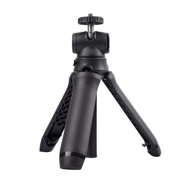 Professional Photographer's Tripod Cold Shoe Alloy Horizontal Vertical Shooting Live Streaming Expansion Microphone Fill Light