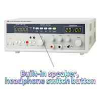 Rek Audio Frequency Sweeping Signal Generator RK1316G 0.1Vrms - 28.5Vrms (100W) / With Polarity - Factory Wholesale Available