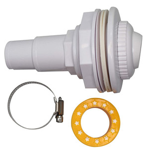 FibroPool <b>Pool</b> Wall Connector With Sprayer Built In For Inflatable <b>Pool</b> <b>Accessories</b> PVC Set - Product Image 1