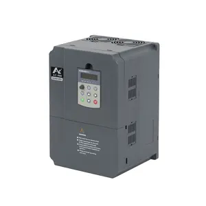 Anchuan 220v To 380v 7.5kw VFD Single To 3 Phase Vector Frequency Inverter 10hp Variable Frequency Drive