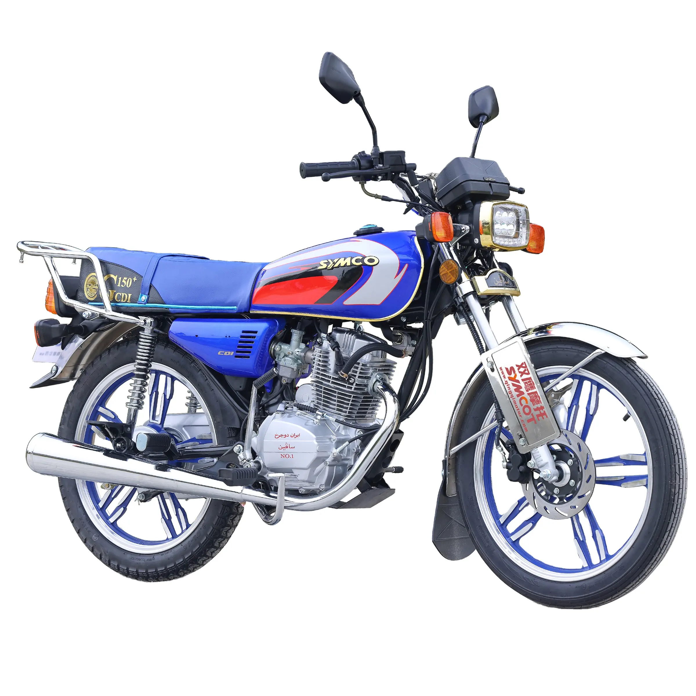 Stabile e confortevole classico per uomo donna 100cc 110cc 125cc Gas/Diesel Cg 125 bici moto