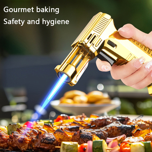 Debang Xách Tay Refillable <span class=keywords><strong>Gas</strong></span> Nhẹ Hơn Hot Bán Slant Torch Với <span class=keywords><strong>Windproof</strong></span> Tính Năng Nhiều Màu Cho Thuốc Lá Xì gà Nhà Bếp BBQ - Product Image 5