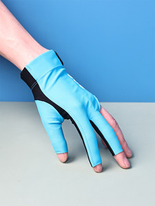 PNS 3‑Finger Billiards <b>Glove</b>, Thin Breathable Anti‑Slip Open Finger <b>Pool</b> Snooker <b>Glove</b>, One Size Fits All <b>for</b> Left & Right Hand - Product Image 3