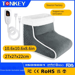 Coussin chauffant chauffe-pieds et couverture électrique avec protection contre la surchauffe Batterie USB 1200mAh certifiée <span class=keywords><strong>PSE</strong></span> Couverture complète des pieds - Product Image 5