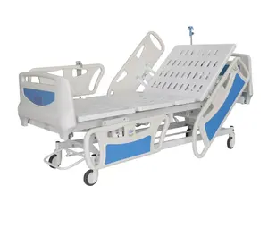 Cama médica ajustável elétrica multifuncional para hospital, cama médica de metal e aço, motor Dewert da Alemanha