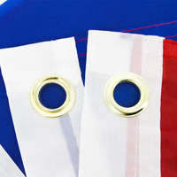 Prêt à Expédier 100% Polyester 3x5ft Stock NL Rouge Blanc Bleu Hollande Drapeau Pays-Bas
