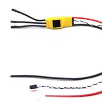 Controlador de Velocidad Eagle Power HL-S10 3-6S sin Escobillas con Firmware AM32 45A 80A para Drones de Carreras FPV de 110g y Aviones de Ala Fija