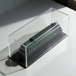Custom Eco-Friendly Clear Acrylic Tabletop for Dustproof <b>Display</b> <b>Case</b> for Train Model Collectibles - Product Image 4