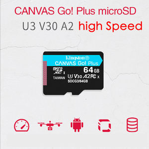 Tarjeta de Memoria <span class=keywords><strong>SD</strong></span> Original <span class=keywords><strong>Kingston</strong></span> Canvas Go Plus de 64GB <span class=keywords><strong>128GB</strong></span> 256GB, Tarjeta <span class=keywords><strong>Micro</strong></span> <span class=keywords><strong>SD</strong></span> de 170MB/s, Tarjeta TF de 64G <span class=keywords><strong>128GB</strong></span> para Teléfono - Product Image 5