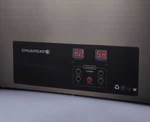 Nettoyeur ultrasonique mécanique industriel de table de 22 L pour bloc moteur de voiture, pièces automobiles électriques, <span class=keywords><strong>appareil</strong></span> de <span class=keywords><strong>nettoyage</strong></span> sonique - Product Image 2