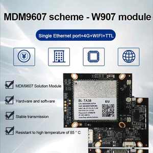 Routeur 4G BL-TA38 à port unique W907, modification IMEI TTL, paramètres TTL, commandes AT, carte de routeur 4G - Product Image 2
