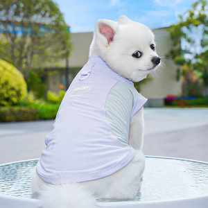 Chemise rafraîchissante à manches courtes pour chien et chat, printemps-été, vêtements de mode pour animaux de compagnie, design de luxe populaire - Product Image 4