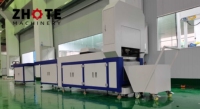 Ligne de production automatique CNC pour le poinçonnage et la cisaillement de barres omnibus, machine de traitement des barres omnibus en cuivre et aluminium pour la fabrication d'appareillage électrique