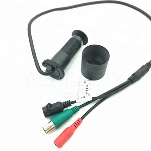 Telecamera CCTV 1.7MM Grandangolare HD 1080P TVI AHD CVI Analogica 4 in 1 Mini Telecamera Sistema di Sicurezza per Porte - Product Image 4