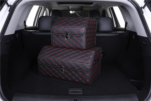 Venta caliente modelo <span class=keywords><strong>3</strong></span> accesorio de Interior de coche caja de maletero de coche fácil de instalar de moda para soluciones de almacenamiento de viaje y picnic - Product Image 5