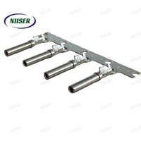 Connecteurs automobiles TE Deutsch 1062-16-0122, contact solide, taille 16, nickelé, terminal 14-20 AWG, DT DTM DTP