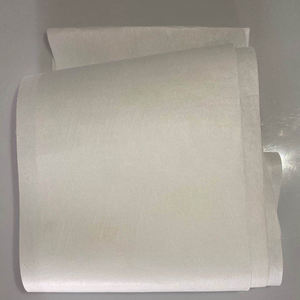 ความกว้าง 2.4 ประสิทธิภาพสูงความต้านทานน้ําต่ํา Electret ผ้านอนวูฟเวนละลาย 100% PP <span class=keywords><strong>Meltblown</strong></span> ผ้านอนวูฟเวนสําหรับ N95 - Product Image 3