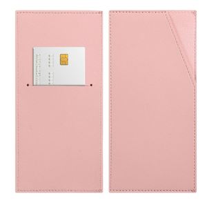 Simple Money Organizer Cash Envelope <b>Wallet</b> Reusable PU Leather Bill <b>Holder</b> Slim Budgeting Purse for Women Men - Product Image 6
