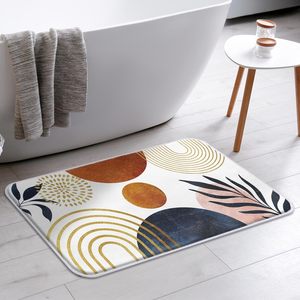 Modern Microfiber Bath Rug Runner Super Soft and Absorbent Dust-Free Foam Non-Slip <strong>Bathroom</strong> <strong>Mat</strong> for Shower Tub <strong>Floors</strong> - Product Image 4
