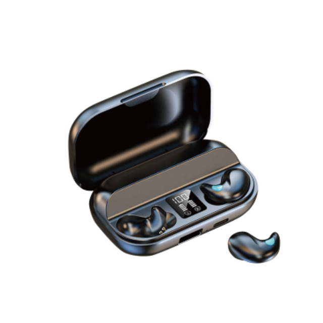 X57 Mini Invisible Sleep Wireless Earphone TWS Bluetooth 5.3 Headphones Waterproof Noise Reduction Earbuds Sports Headset