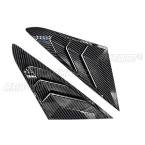 Para Hyundai Sonata 9.ª Generación 2015-2019, embellecedor de ventana trasera triangular tipo aleta de tiburón, cubierta embellecedora de ventana de ventilación lateral trasera - Product Image 6