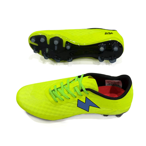 Zapatos de Fútbol FG de Moda con Cordones Verdes, Corte Bajo, para Hombre Joven, Tacos FG para Deporte al Aire Libre - Product Image 2