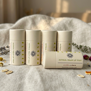Tube en carton compact et pratique pour les voyages, idéal pour mini-parfums solides, rouges à lèvres et déodorants en stick. - Product Image 1
