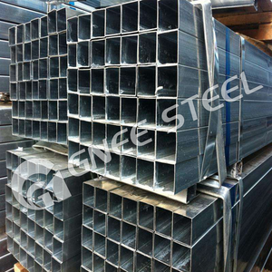 Tuyaux d'acier carrés et rectangulaires galvanisés populaires de haute qualité ASTM A53 A106 A500 pour l'application de structure - Product Image 5