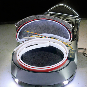 สำหรับแถบไฟ LED สีแดงแบบยูนิเวอร์แซล 12V ใหม่สำหรับท้ายรถ - Product Image 3