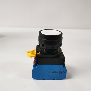 Interrupteur à bouton-poussoir Izumi YW1B-M1E11W non éclairé, borne à vis, IP40, plastique - Product Image 1