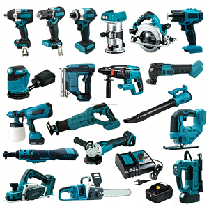 Ensemble d'outils 18V LXT tout-en-un, kit combiné d'outils électriques sans fil et sans balais pour la construction sur site - Product Image 1