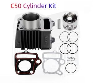 Kit de piston de moto pour Honda Z50/Z50R/XR50/CRF50, avec cylindre de 39 mm, accessoires Honda Click 125i - Product Image 2