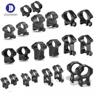 <span class=keywords><strong>DISCOVERY</strong></span> OPT 25.4MM 30MM 2PCS Anelli di Montaggio per Cannocchiale in Lega di Alluminio, Supporto per Ottica - Product Image 1