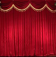 Rideaux de fond 2 panneaux 300 x 300 cm en tissu velours, toiles de fond de mariage pour arche, scène de fête, cérémonie, décoration de fond