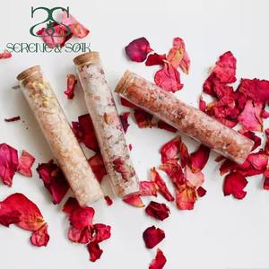 S & Soak Sal de baño perfumada con limón natural orgánico Exfoliante húmedo Exfoliante corporal para pies Limpieza profunda Sal marina con cuidado de la piel hidratante - Product Image 3