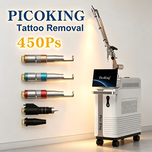 Máquina de Eliminación de Tatuajes PicoKing 730ps, Láser <span class=keywords><strong>Pico</strong></span> con Barras Coherentes de EE. UU. - Product Image 1