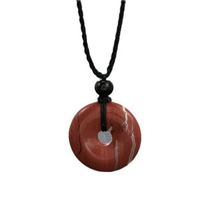 Doğal Taş Kolye Kolye Şifa Veren Değerli Taş Kristal El Yapımı Takı Kadın Erkek Günlük Parti Hediyesi - Product Image 5