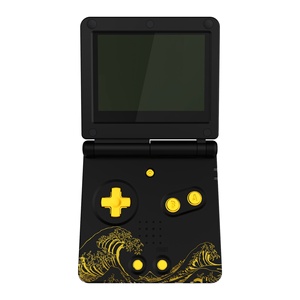 EXtremeRate เคสเปลี่ยนใหม่แบบเต็มสำหรับ GBA SP – ชุดตกแต่งและฟื้นฟูแบบ DIY สำหรับ Gameboy Advance SP - Product Image 4