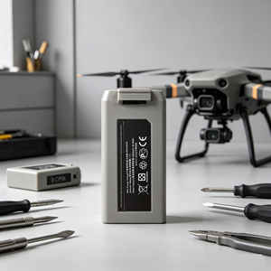 Voor Mini 2/SE/2S/Mini 4K Oplaadbare Li-poly 2400mAh Hoge Capaciteit Batterij in Doos, Op Voorraad - Product Image 2