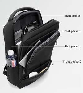 Sac à dos pour ordinateur portable de haute qualité, grande capacité, sac à dos Oxford recyclé, logo personnalisable, sac à dos cadeau, sac d'affaires - Product Image 5