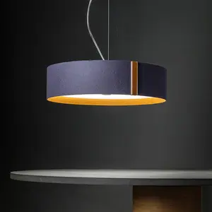 Lampe à <span class=keywords><strong>suspension</strong></span> en feutre décorative au design nordique moderne Lampe suspendue en fer d'intérieur Table à manger pour la maison Bar de <span class=keywords><strong>cuisine</strong></span> - Product Image 1