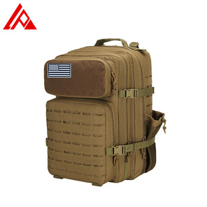Tactical Backpack 36-56L <b>MOLLE</b> System Waterproof Unisex Outdoor Hiking Travel <b>Bag</b> - Product Image 2