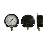 Dry Pressure Gauge Manometer WITH FLANGE for Commercial Use 111AR