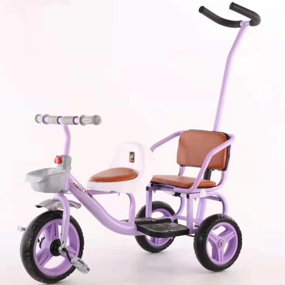 Usine Prix Bébé Tricycle Avec Réglable Poignée de Poussée