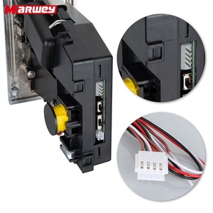 Marwey 916หยอดเหรียญแบบมัลติสำหรับตู้หยอดเหรียญแบบหยอดเหรียญแบบอิเล็กทรอนิกส์ - Product Image 2