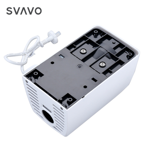 Sèche-mains automatique sans contact à capteur électrique miniature, petit et économique, à fixer au mur pour salle de bain commerciale, sans piles - Product Image 5