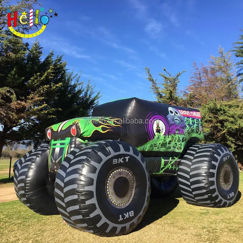 Giant Inflatable Monster Truck For Advertising Inflatable Car Model