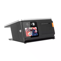 Usine 11.6 pouces Windows Mini POS Machine imprimante thermique tout-en-un pour restaurant et café magasins caisse enregistreuse POS