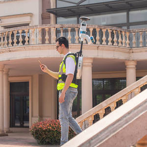 Système de cartographie mobile multi-capteurs LiDAR portable LiBackpack DGC50H OEM avec une portée de numérisation de 120 m et une précision de 5 cm - Product Image 2