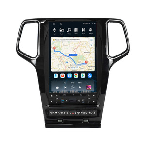 วิทยุติดรถยนต์ Android 14 สำหรับ Jeep Grand Cherokee ปี 2011-2022 รองรับ CarPlay ระบบนำทาง GPS เครื่องเล่นมัลติมีเดีย หน้าจอสัมผัสขนาด 13.6 นิ้ว - Product Image 1